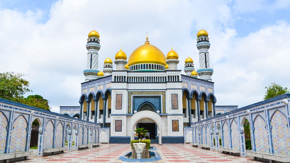 Thánh đường hồi giáo Jame Asr Hassanil Bolkiah