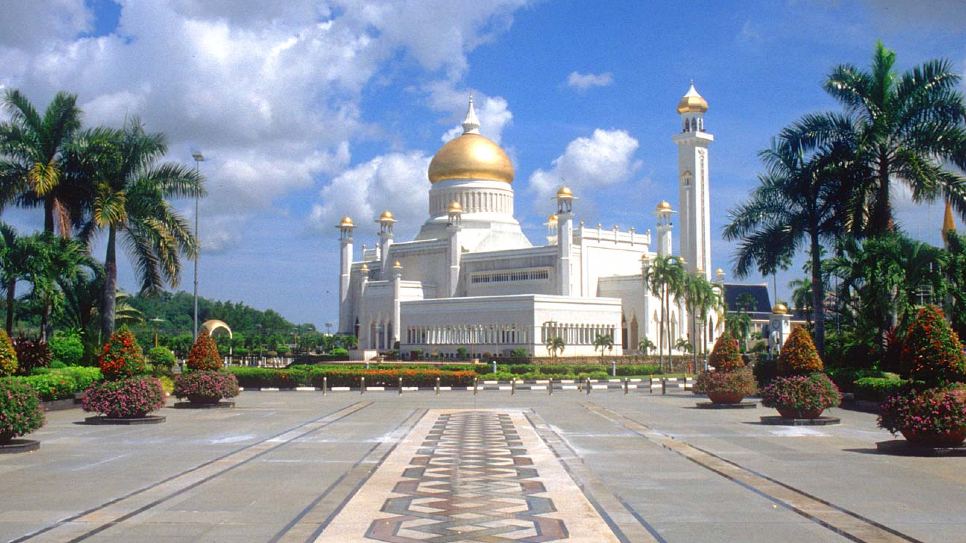 Th&aacute;nh đường Hồi Gi&aacute;o Omar Ali Saifuddien