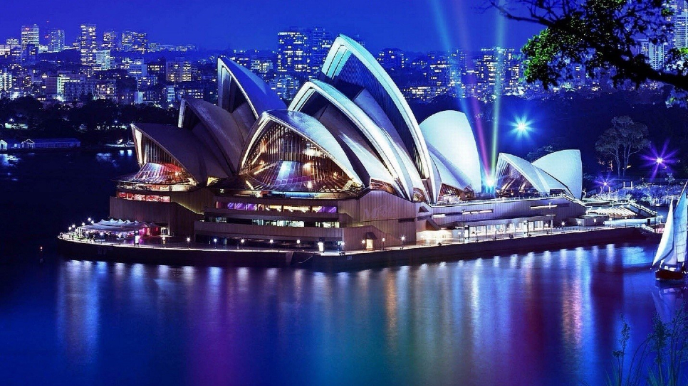 Nhà hát con Sò nổi tiếng nước Úc