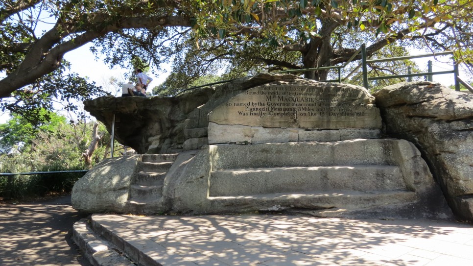 Ghế ngồi của b&agrave; Macquarie 