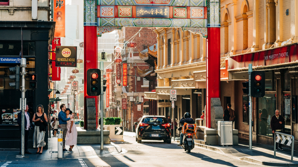 China Town ở Melbourne