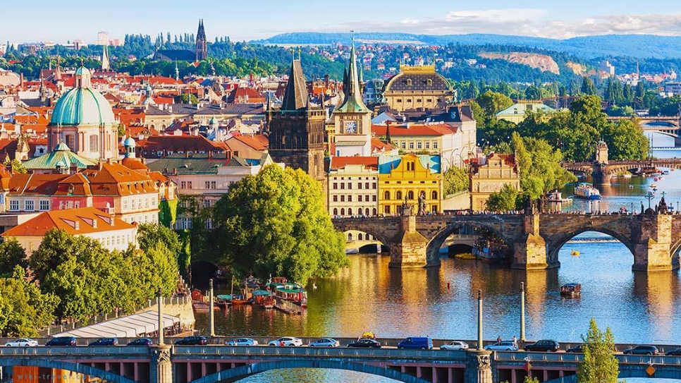 Praha, thành phố vàng của cộng hòa Séc