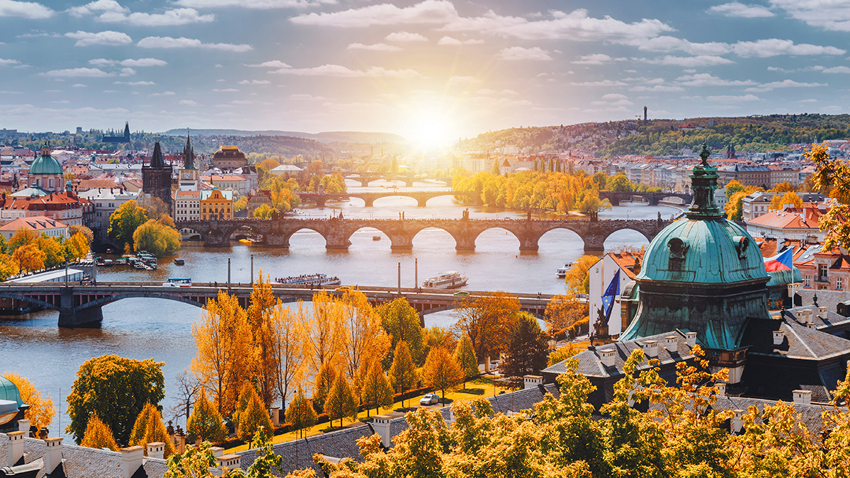 L&acirc;u đ&agrave;i Prague