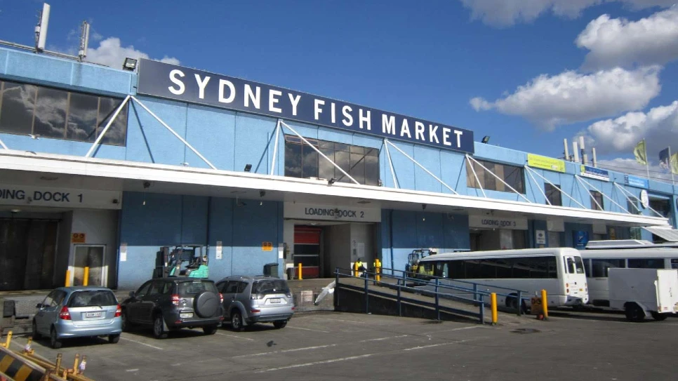 Chợ c&aacute; Sydney