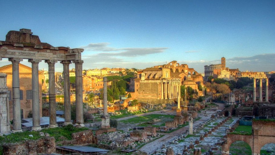 Quảng trường La Mã Roman forum