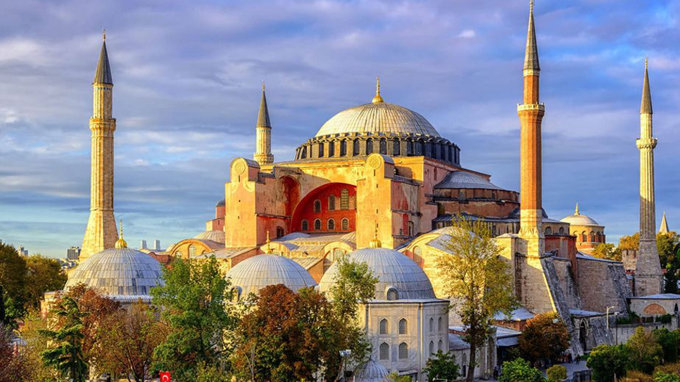Vương cung Th&aacute;nh đường Hagia Sophia
