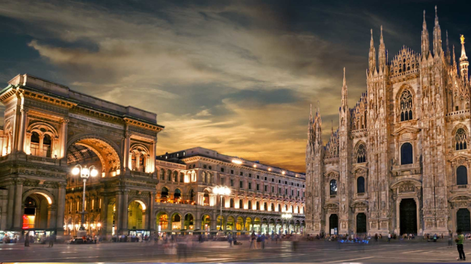Th&aacute;nh đường Duomo tại &Yacute;