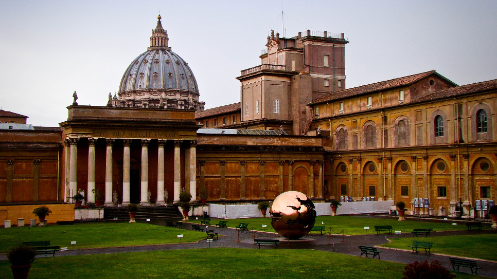 Bảo t&agrave;ng Vatican nơi lưu trữ tinh hoa của nh&acirc;n loại