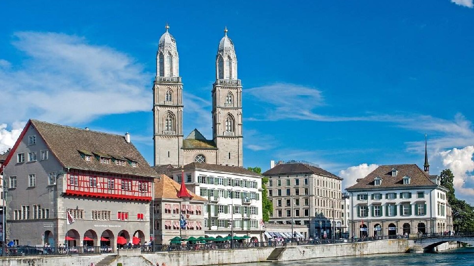 Tòa thị chính City Hall Zurich