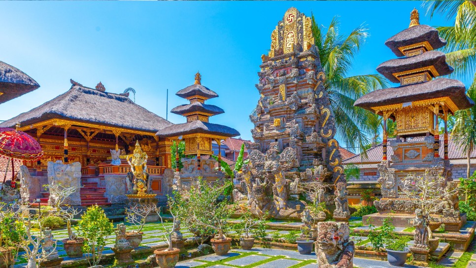 Làng Batubulan