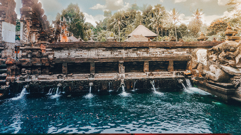 Đền suối thiên Tampak Siring