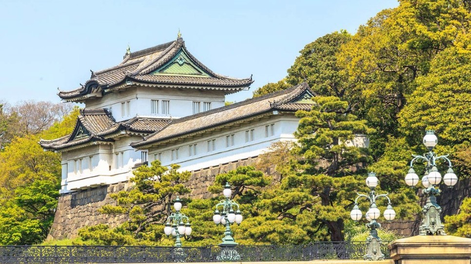 Cung điện hoàng gia tại Tokyo