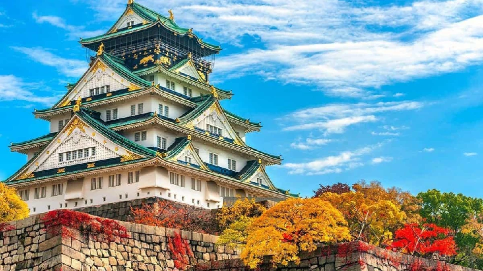 Lâu đài Osaka