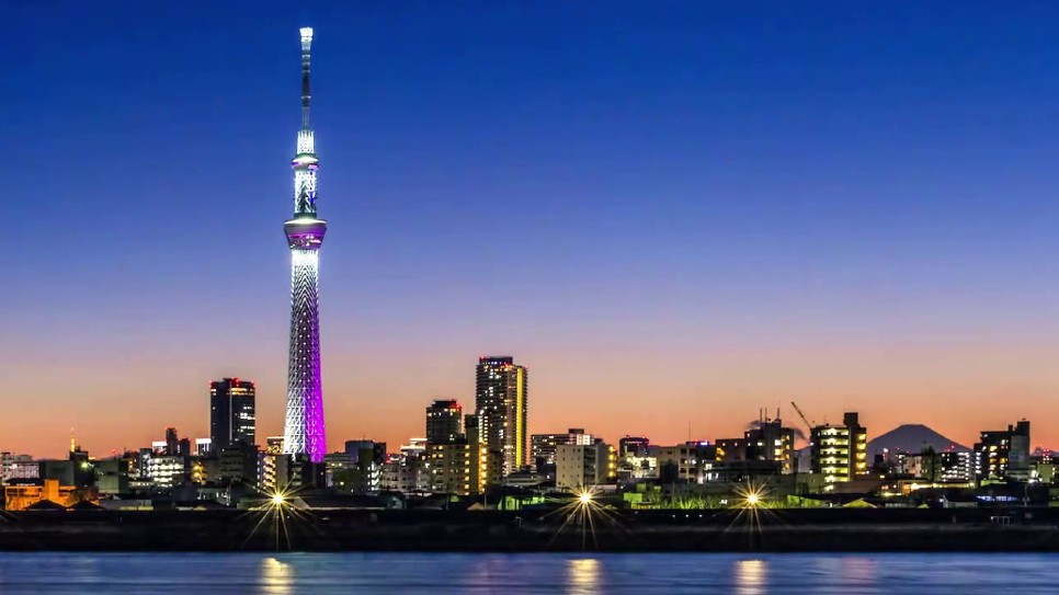 Tháp Tokyo Skytree