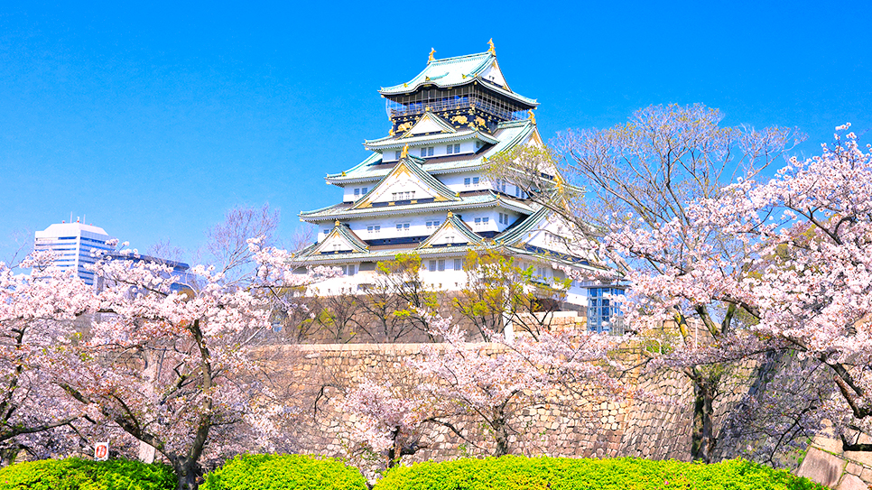 L&acirc;u đ&agrave;i Osaka