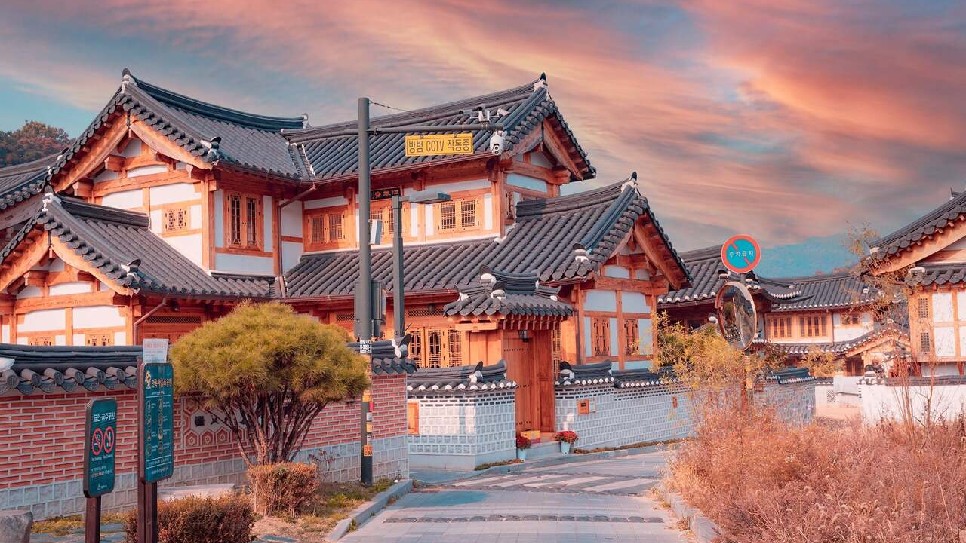 Làng cổ Bukchon