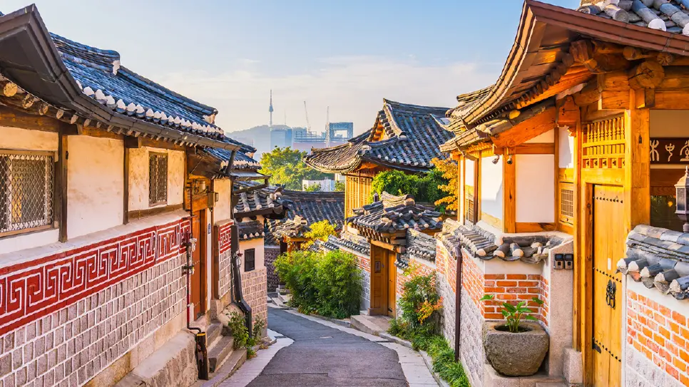 Làng Bukchon Hanok