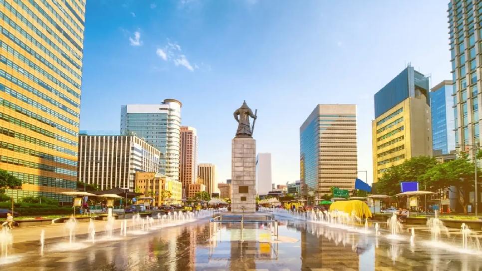 Quảng trường Gwanghwamun