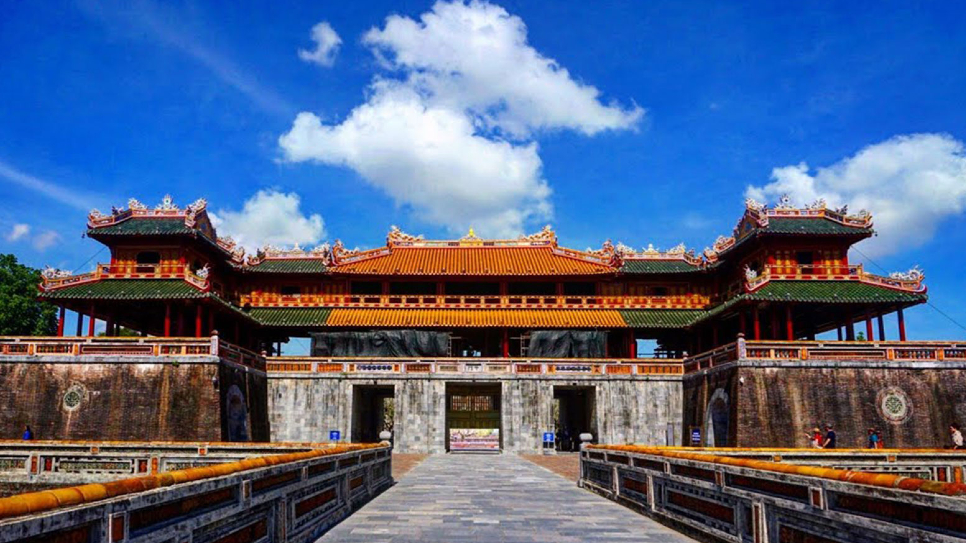 Di sản Văn h&oacute;a Thế Giới Kinh Th&agrave;nh Huế (Đại Nội)