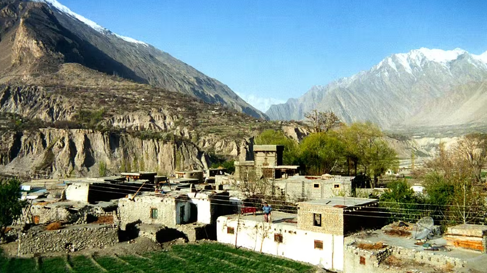  Làng Ganish village - ngôi làng cổ nhất vùng Hunza