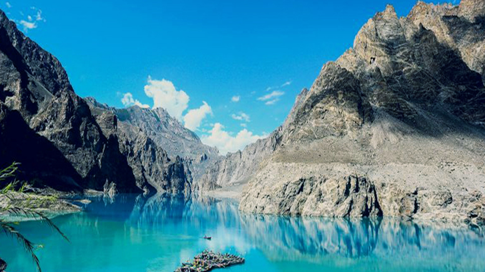 Hồ Attabad - hồ nước tự nhiên đẹp nhất vùng Hunza