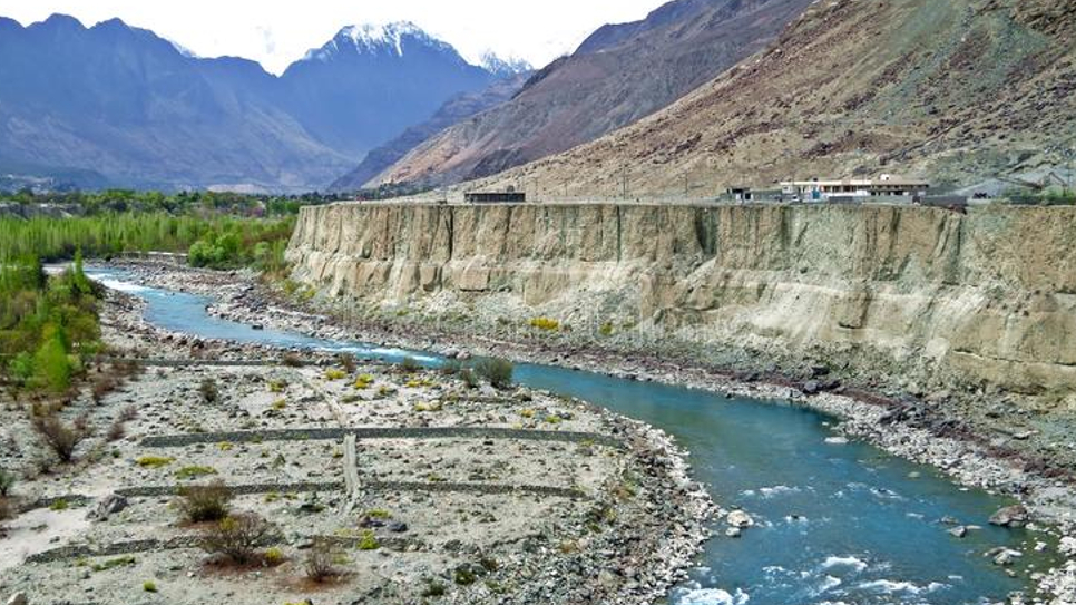 Gilgit river