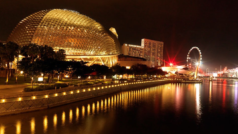 Nh&agrave; h&aacute;t Esplanade 