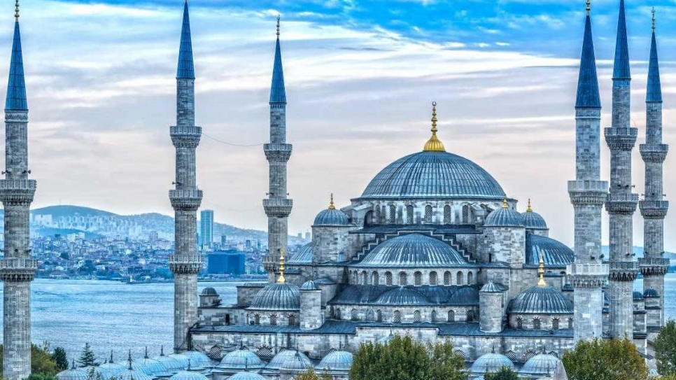 Nh&agrave; thờ hồi gi&aacute;o Blue Mosque