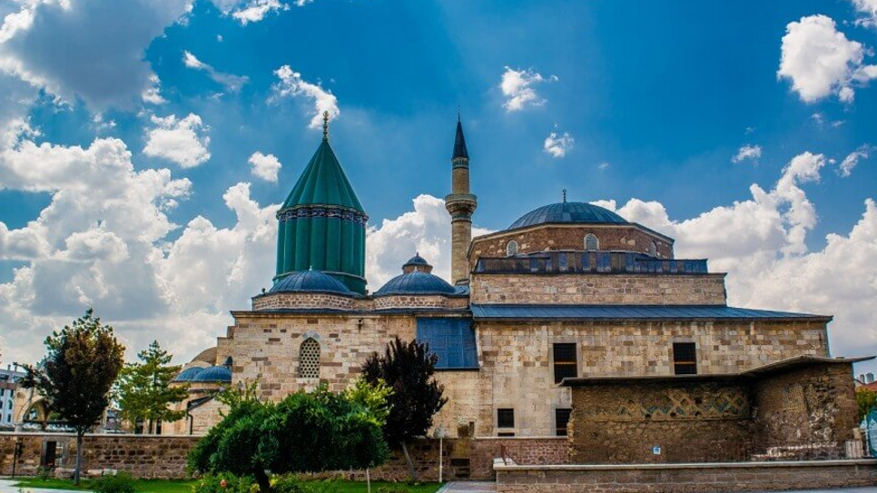 Tu viện Mevlana - Linh hồn của th&agrave;nh phố Konya, Thổ Nhĩ Kỳ