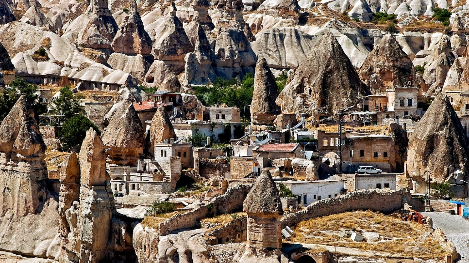 Tham quan Bảo t&agrave;ng ngo&agrave;i trời Goreme