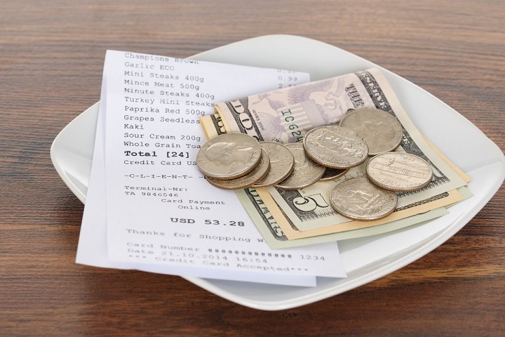 Tipping l&agrave; văn h&oacute;a phổ biến, nhất l&agrave; ở Mỹ