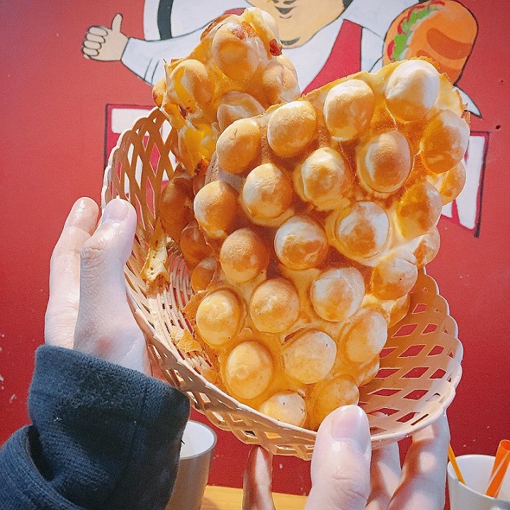B&aacute;nh trứng g&agrave; non 