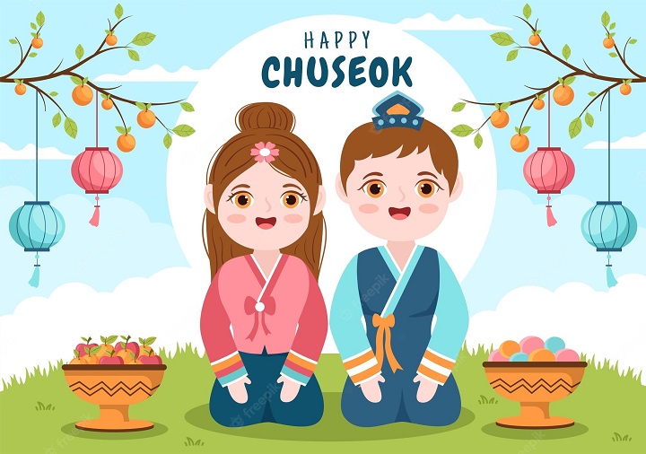 Lễ Chuseok - Tết Trung thu của người Hàn