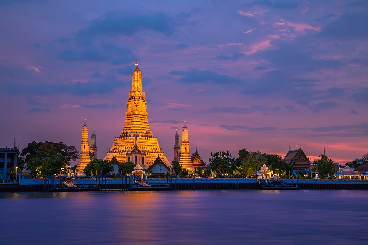 Wat Arun - Chùa Bình Minh