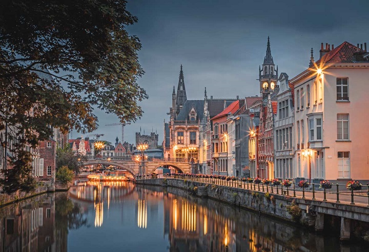 Thủ phủ Hổ phách - Gdansk (Ba Lan)