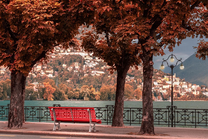 Lugano - "Monte Carlo của Thụy Sĩ"