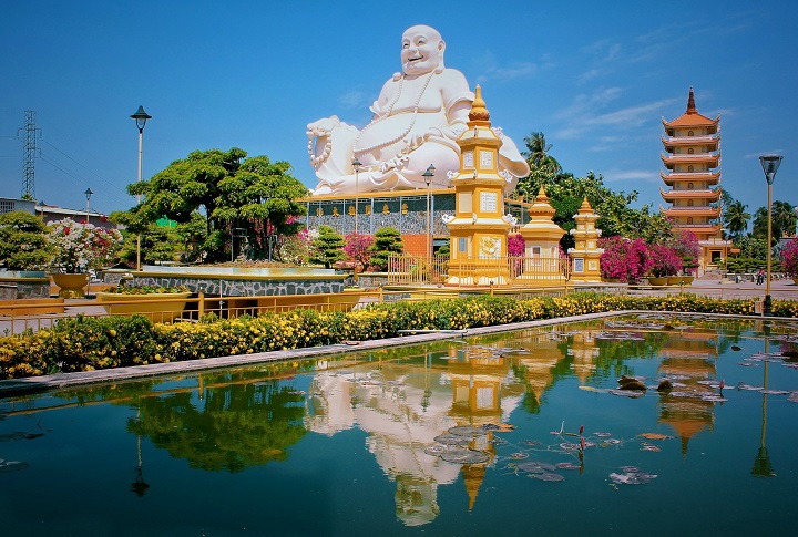 Chù Vĩnh Tràng nổi tiếng Tiền Giang