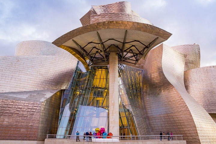 Ghé thăm thành phố than và sắt thép - Bilbao (Tây Ban Nha)