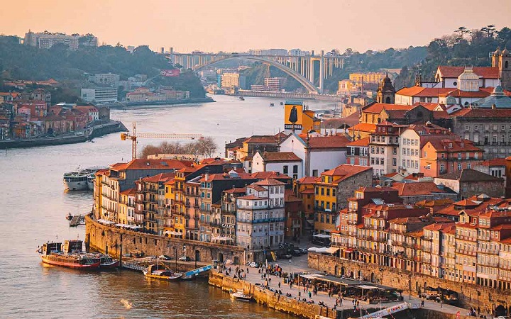 Phố cảng Porto (Bồ Đào Nha)