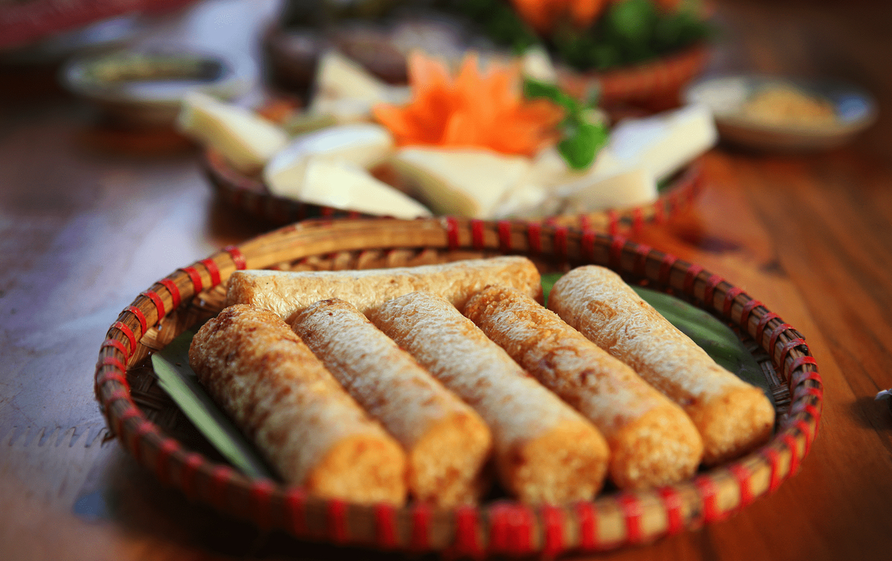 Cơm lam Bắc Mê - Hà Giang