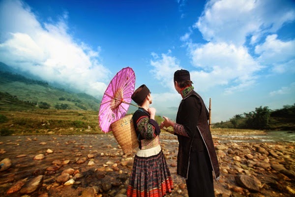 Chợ tình Khâu Vai