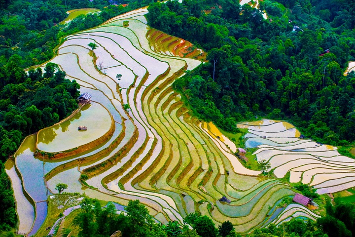 Mùa nước đổ Hà Giang