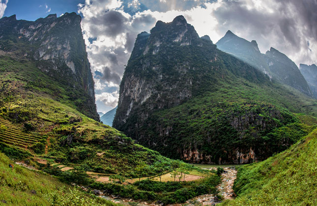 Cảnh đẹp nên thơ