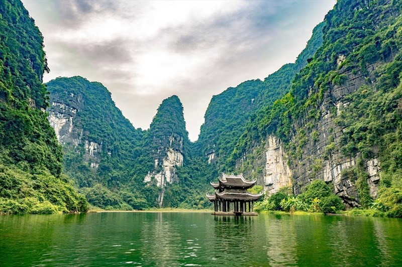 Mùa xuân tại Ninh Bình