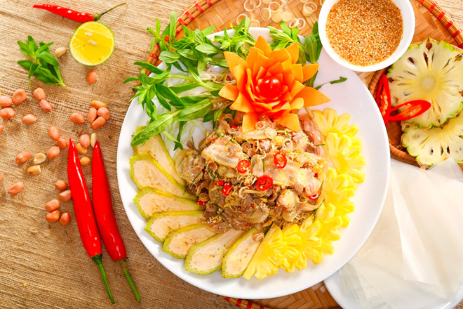 Dê tái chanh