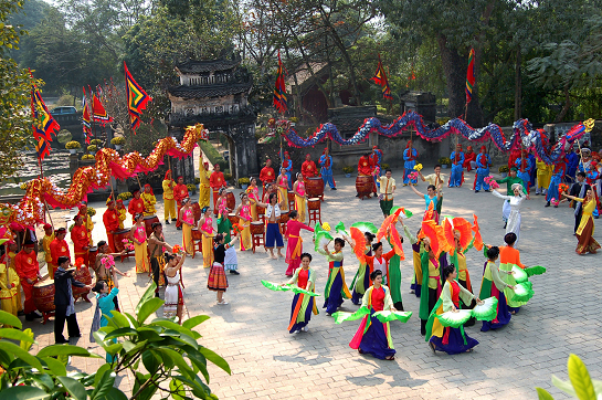 Lễ hội Hoa Lư