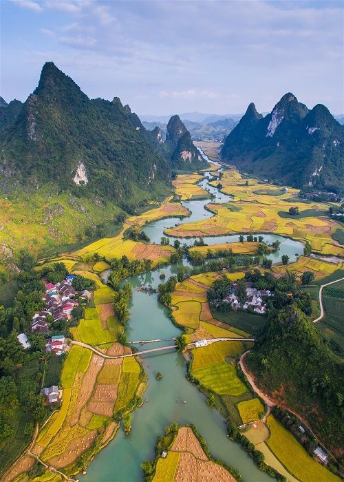 Non nước Cao Bằng được UNESCO công nhận là công viên địa chất toàn cầu