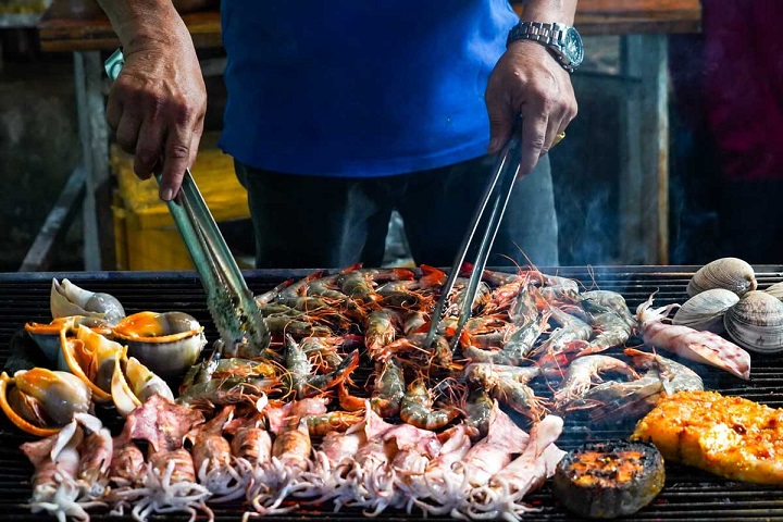 C&acirc;u mực đ&ecirc;m