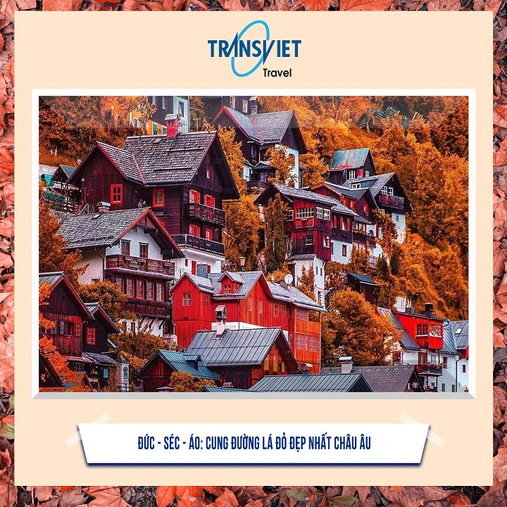 Đi tìm cung đường lá đỏ đẹp nhất châu Âu