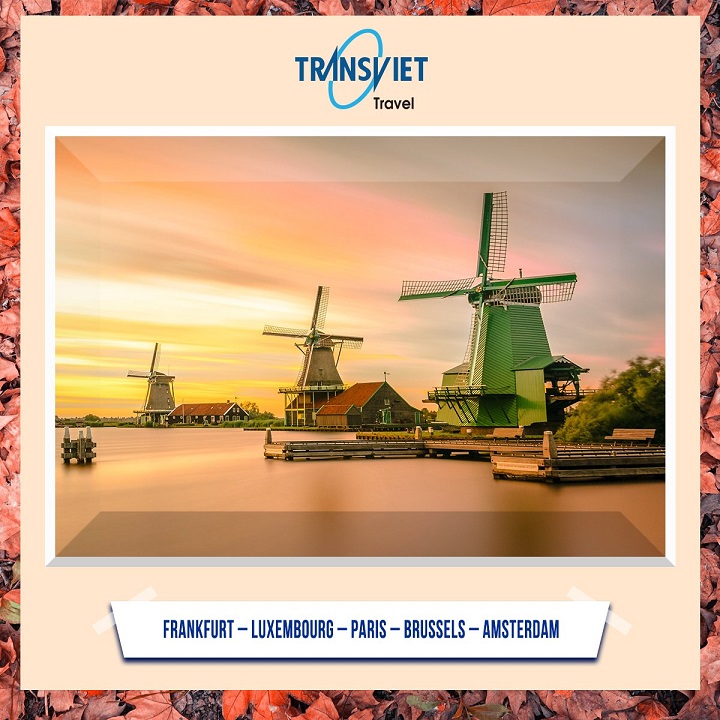 Những cung đường thơ mộng và rực rỡ nhất màu này